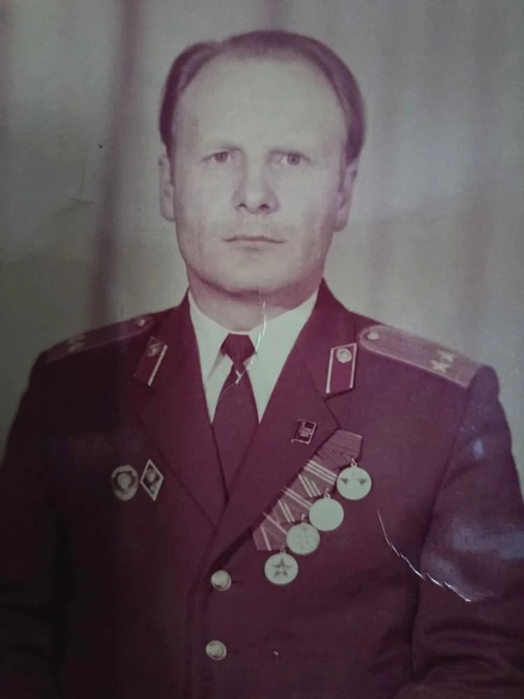 Почётный ветеран МВД отмечает 90-летний юбилей