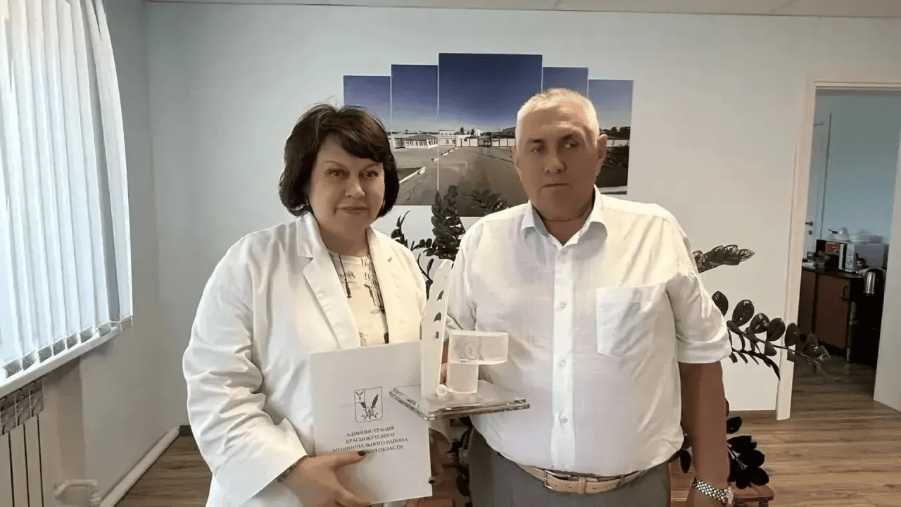 Краснокутский завод отметил 56-летие со дня основания