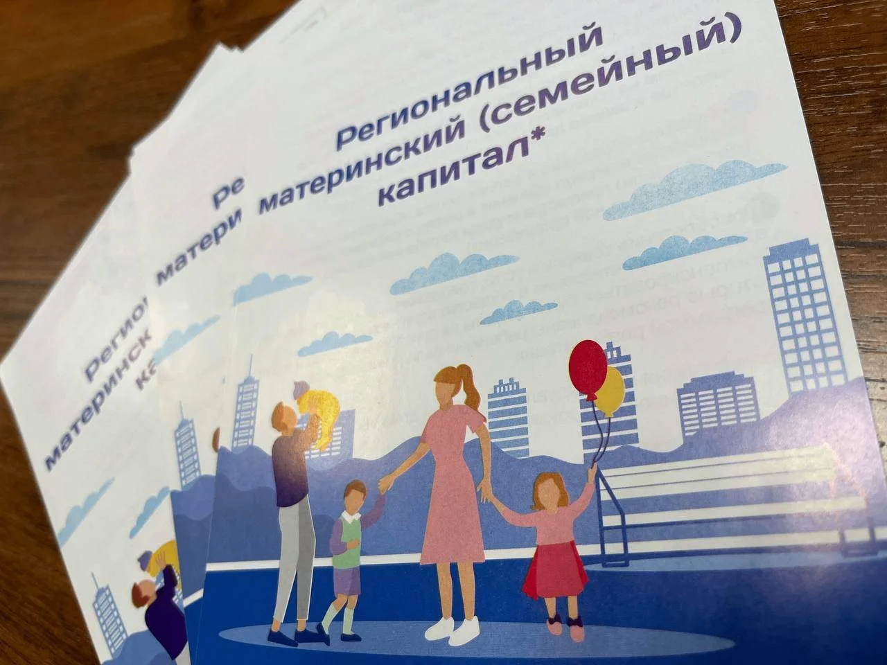 Многодетные семьи направляют региональный маткапитал на улучшение жилищных условий