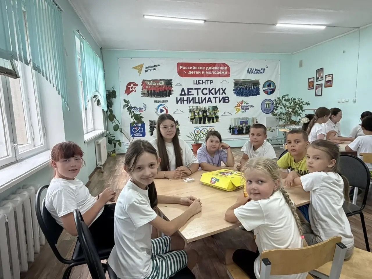 Школьники познакомились с деятельностью «Движения первых»