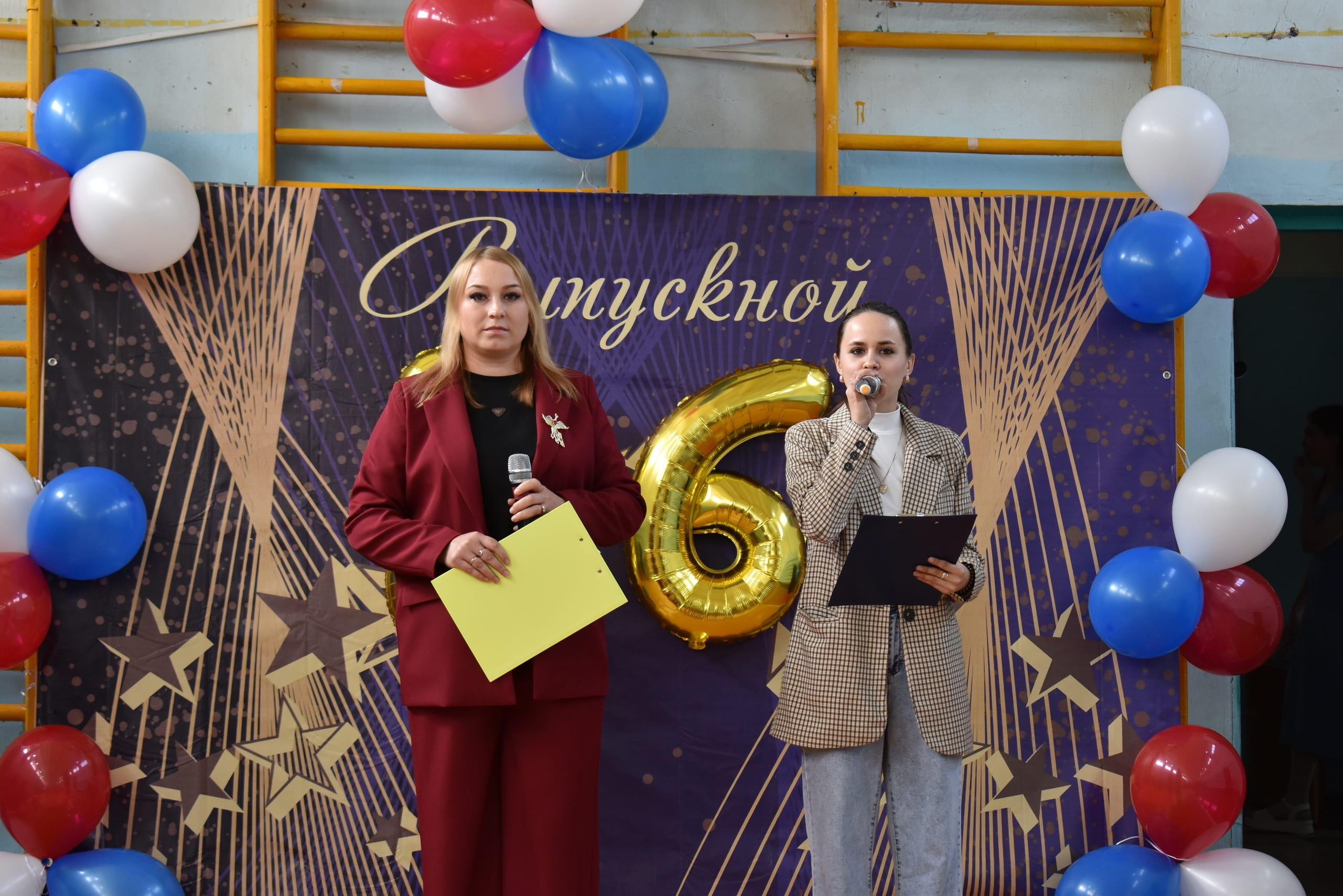В Краснокутском политехническом лицее состоялся долгожданный выпускной