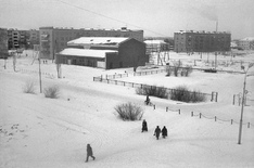 1996 год. Бывший кинотеатр Юбилейный.