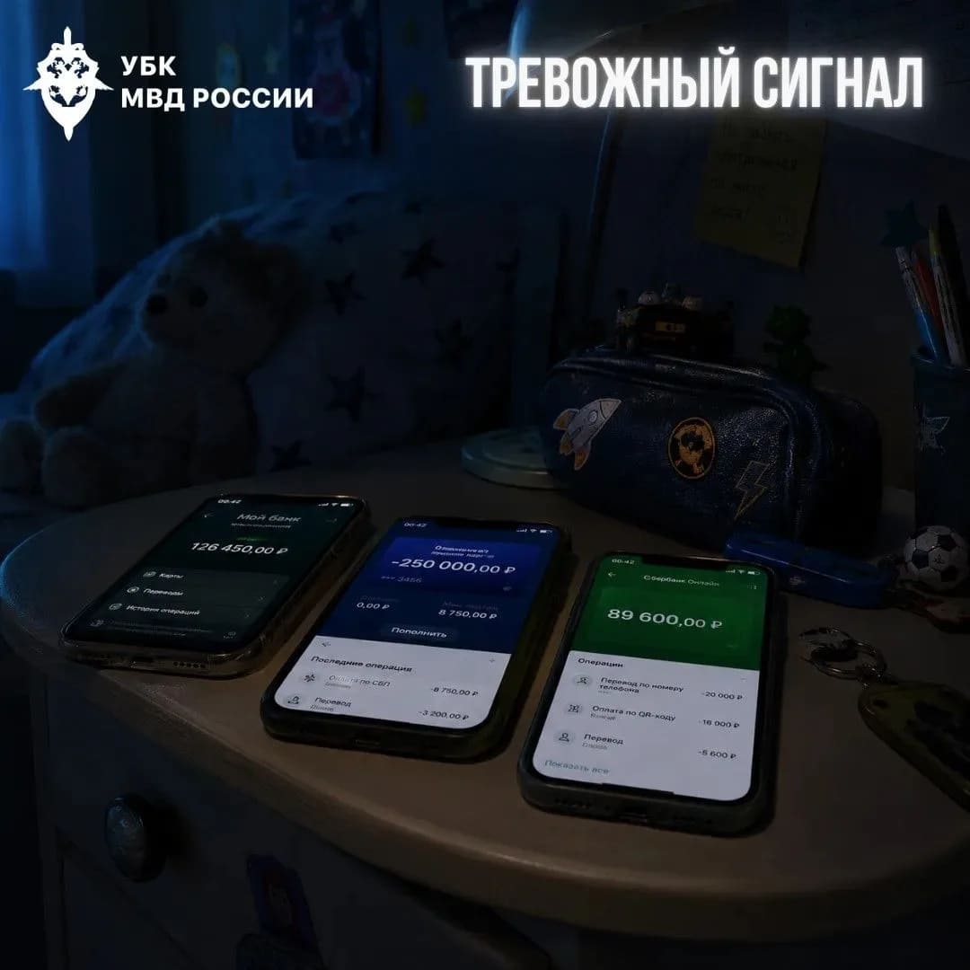 Ребёнок вдруг стал интересоваться вашими картами или просит «ненадолго отдать смартфон»? Это может быть опасно!