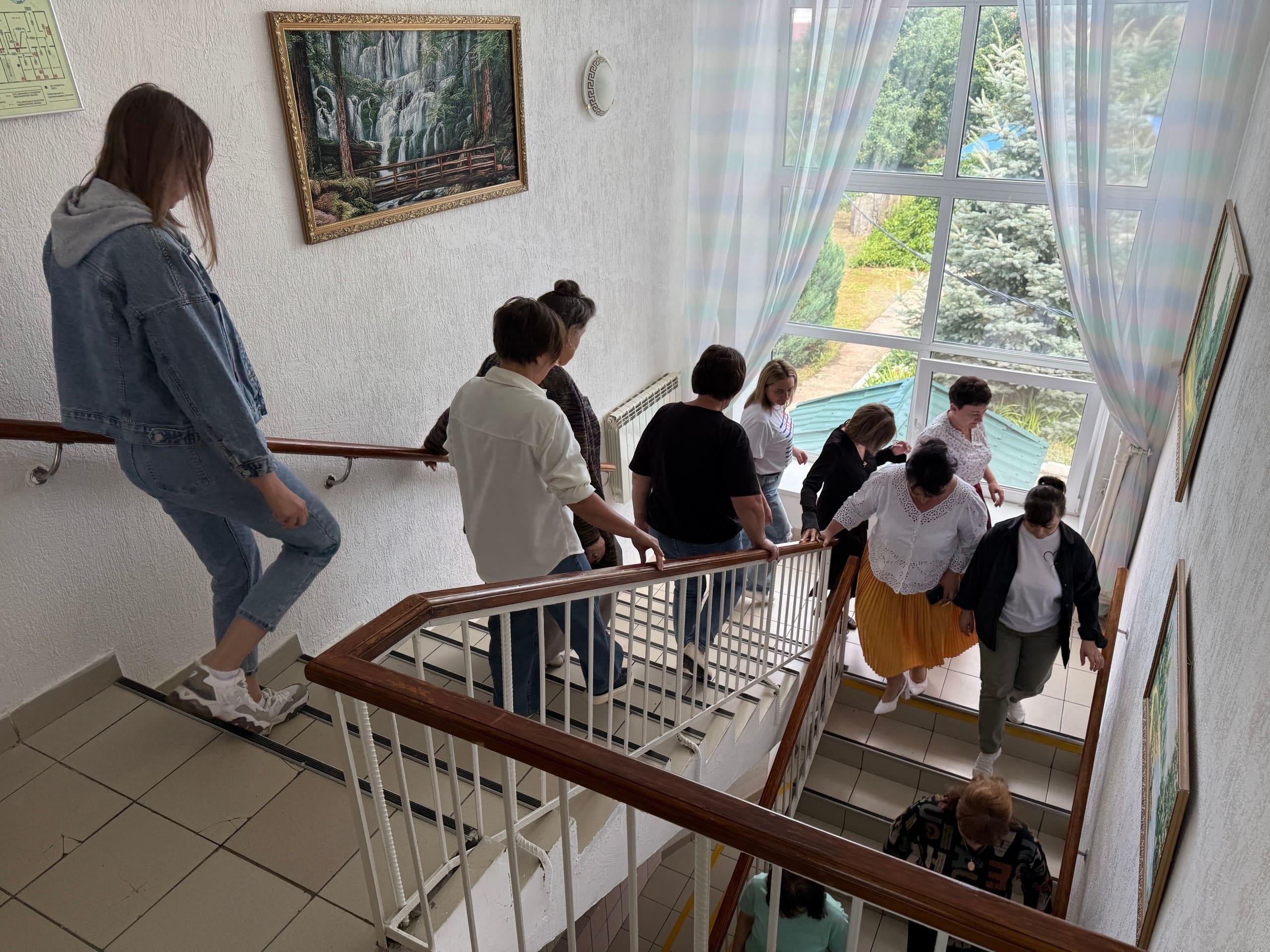 В Комплексном центре социального обслуживания населения района прошла проверка готовности персонала к чрезвычайным ситуациям