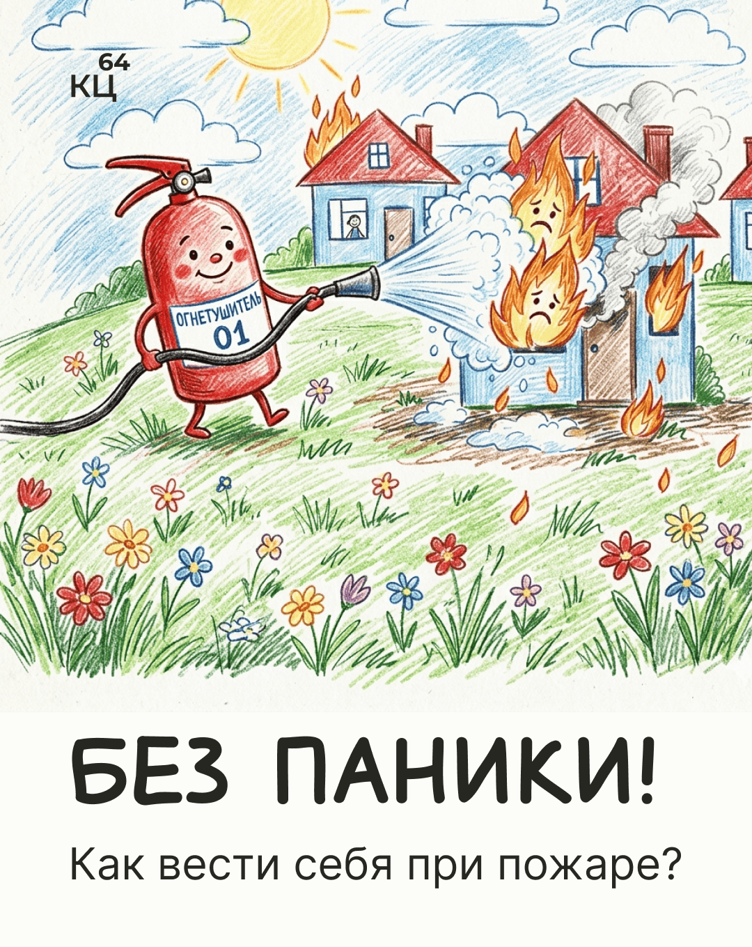 Школа безопасности для детей