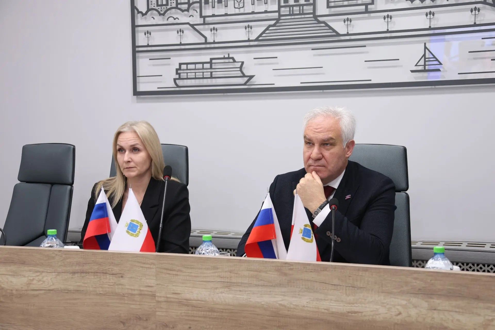 Алексей Антонов рассказал о возможностях развития шахматного движения в Саратовской области