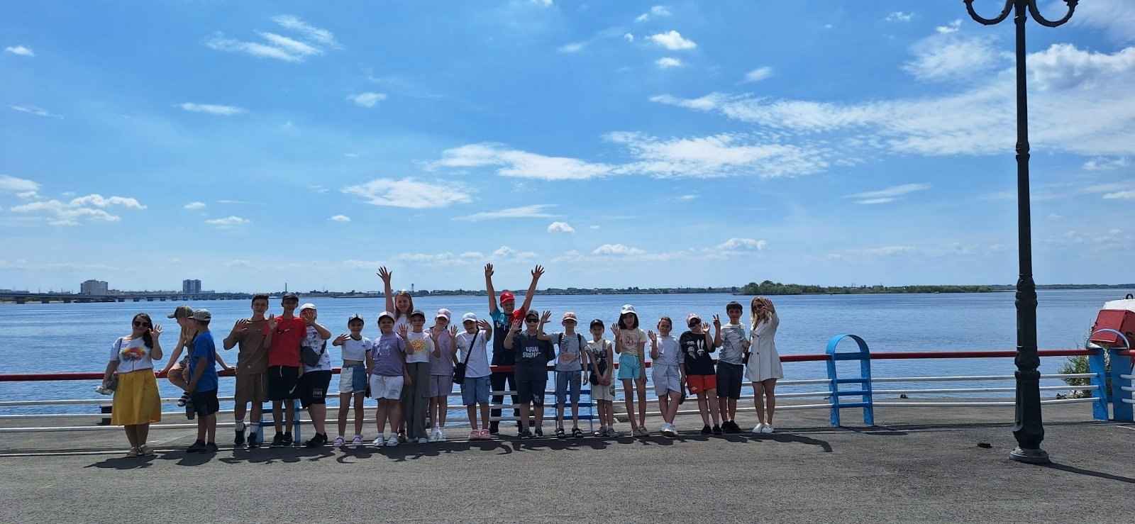 Краснокутские школьники побывали на экскурсии в Саратове