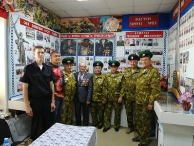 Мероприятие с участием общественников и полиции состоялось в музее истории ОМВД