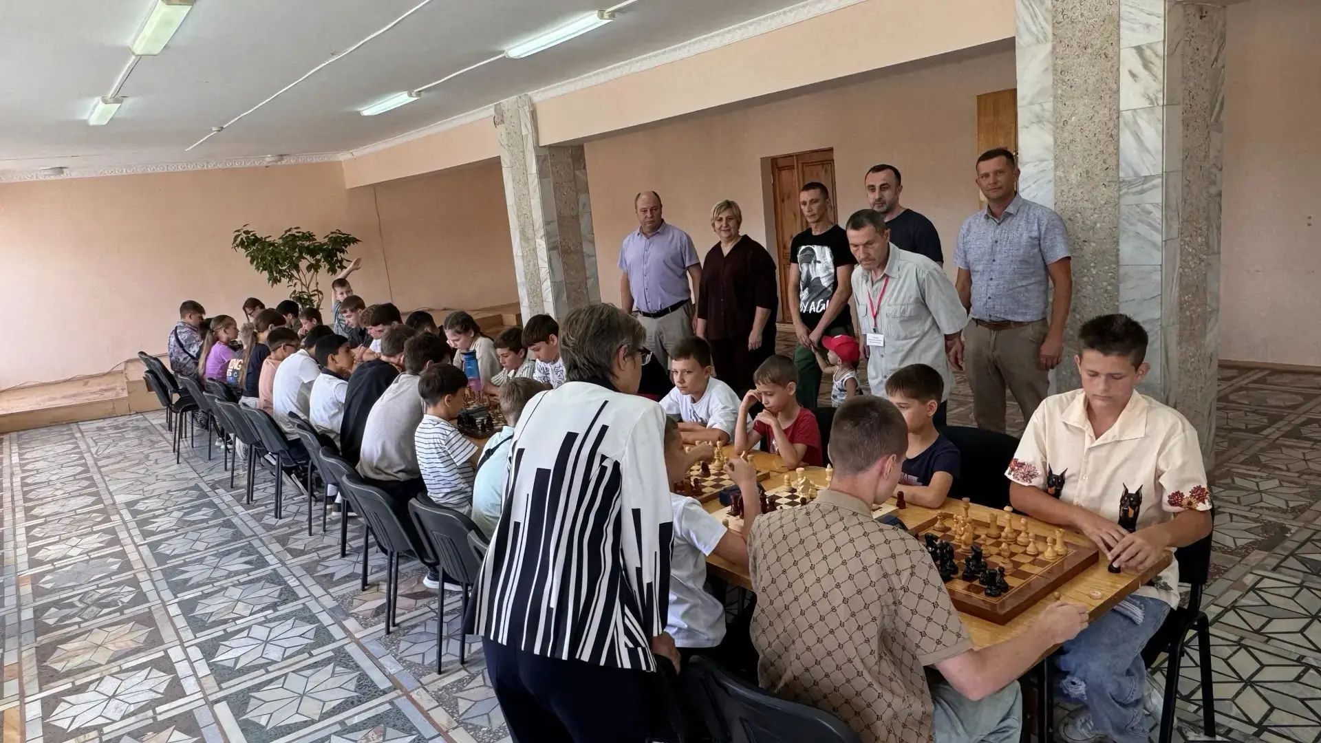 В Вольске и Балтае прошел турнир по шахматам