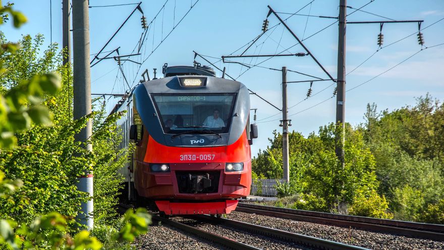 Железнодорожники отмечают профессиональный праздник