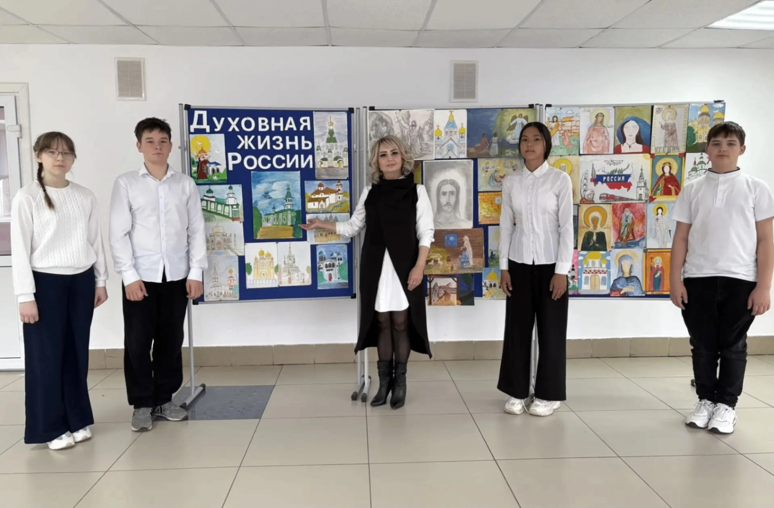 Педагог РЖД лицея № 2 удостоен премии «Серафимовский учитель»