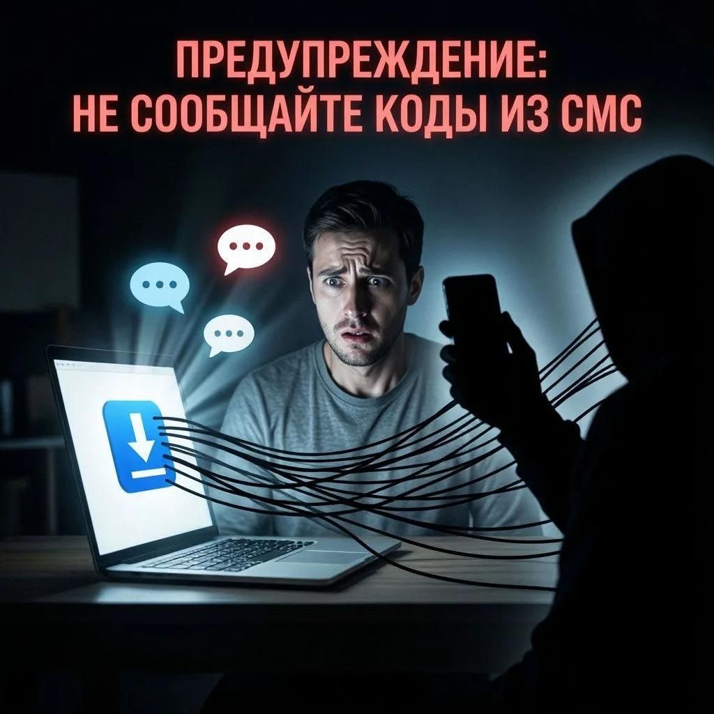 Краснокутцев предупреждают о новом виде мошенничества: фальшивые проверки и штрафы в мессенджерах