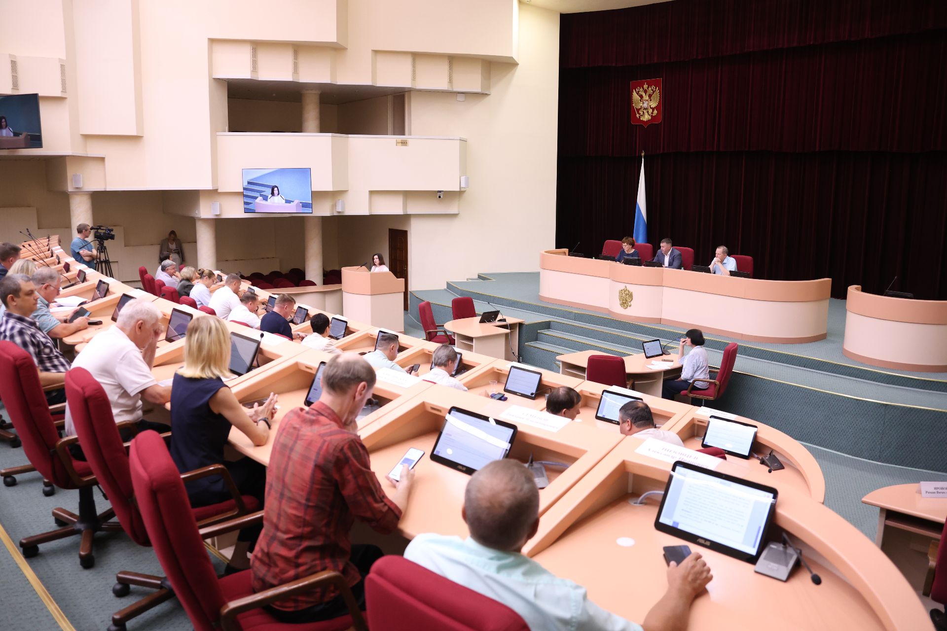 Медицинские классы открыли во всех районах Саратовской области