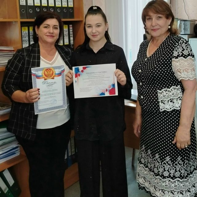 Студентка Краснокутского зооветеринарного техникума победила в конкурсе молодых избирателей Саратовской области