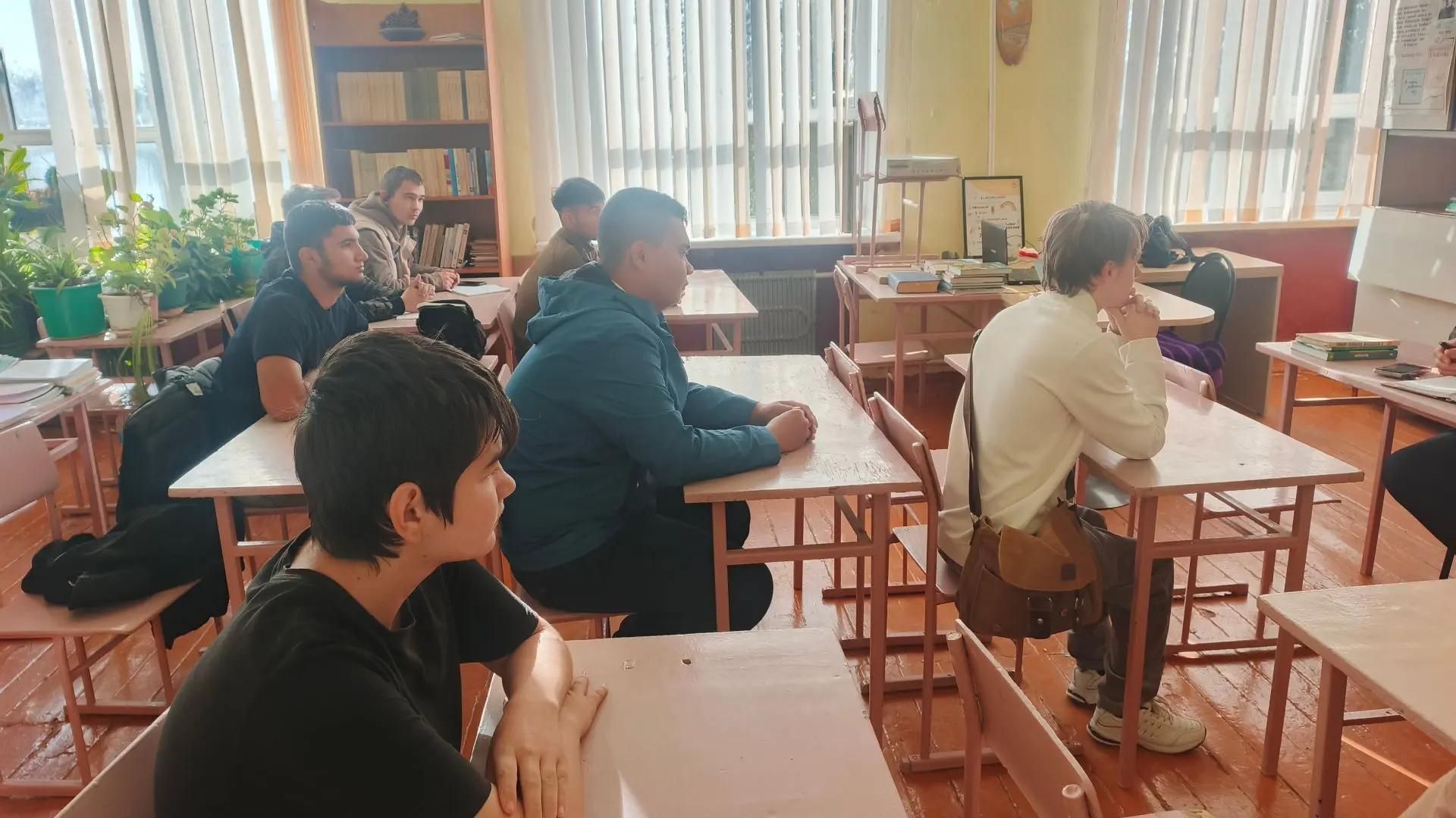 В Краснокутском политехническом лицее прошел Единый день безопасности
